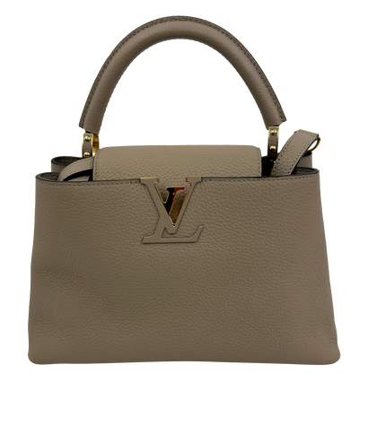 Capuccine, 3.100€, Bolso, Beige, Animal - Piel, Vista frontal